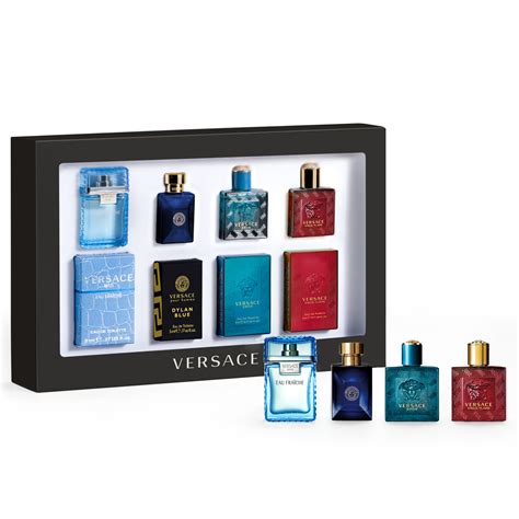 versace perfume mini set|superdrug miniature perfume sets.